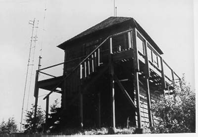 Apgar Lookout History: Fire Tower, Wildfires & Webcam Views